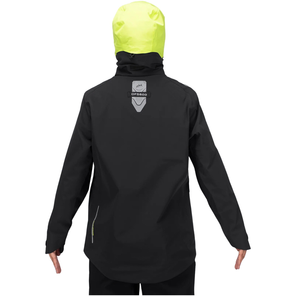 2026 Zhik Womens OFS600 Offshore Cruising Sailing Jacket JKT-0600-W-BLK - Black